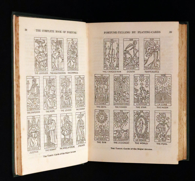 1930 Rare Book - The Complete Book of Fortune A Comprehensive Survey Of The Occult Sciences & Other Methods Of Divination.