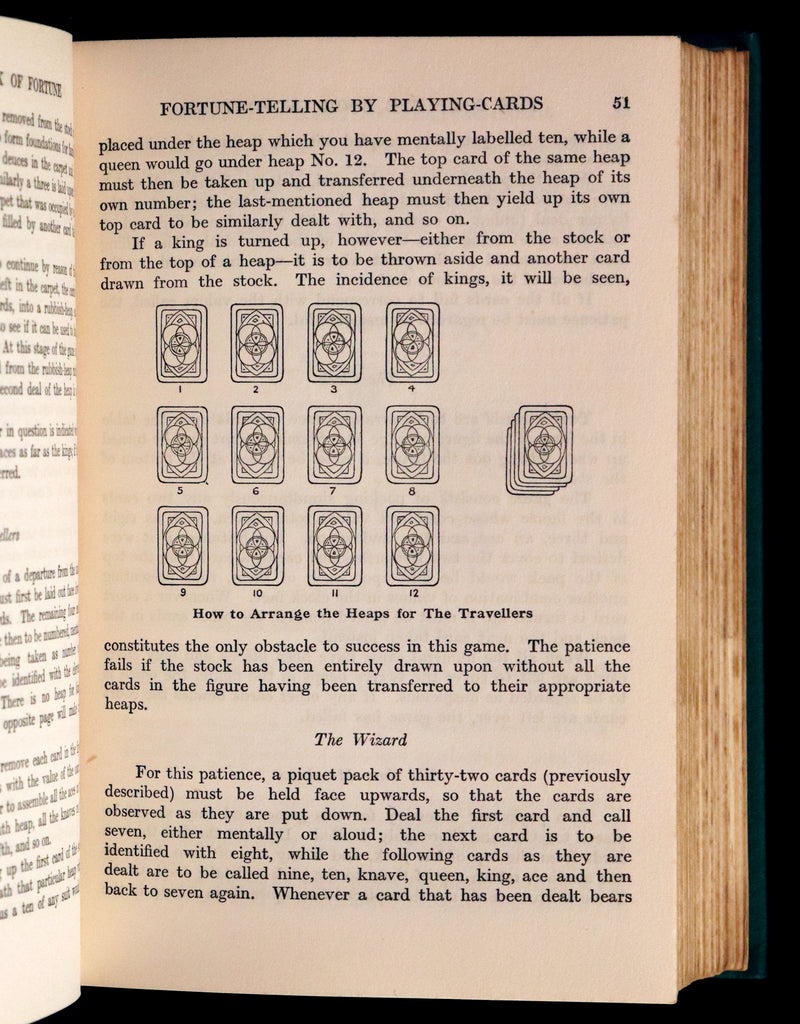 1930 Rare Book - The Complete Book of Fortune A Comprehensive Survey Of The Occult Sciences & Other Methods Of Divination.