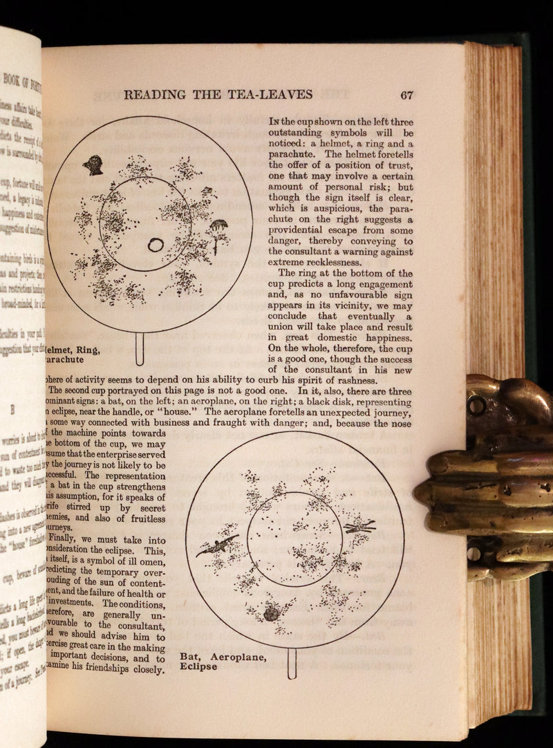 1930 Rare Book - The Complete Book of Fortune A Comprehensive Survey Of The Occult Sciences & Other Methods Of Divination.