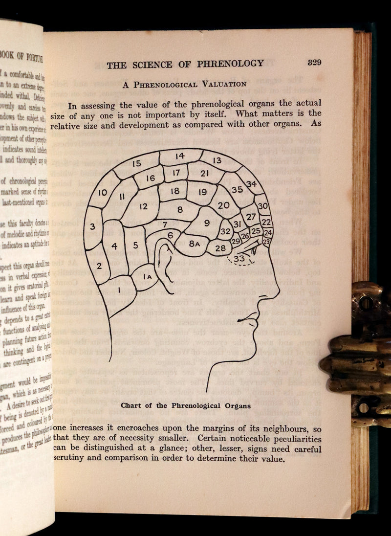 1930 Rare Book - The Complete Book of Fortune A Comprehensive Survey Of The Occult Sciences & Other Methods Of Divination.