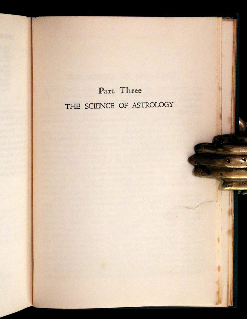 1930 Rare Book - The Complete Book of Fortune A Comprehensive Survey Of The Occult Sciences & Other Methods Of Divination.