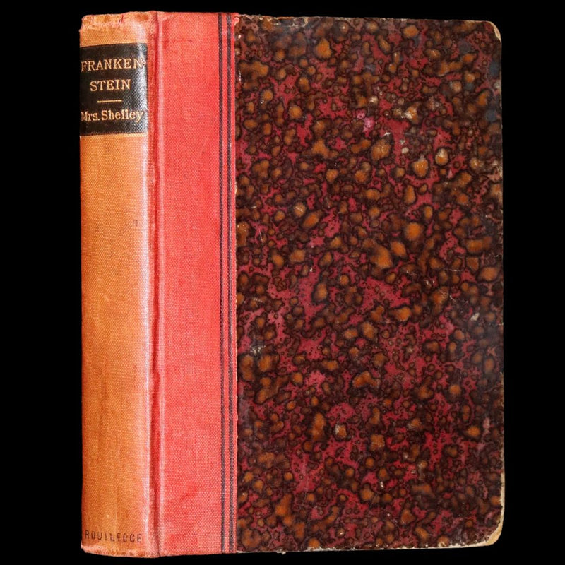 1888 Rare Early Edition - FRANKENSTEIN or The Modern Prometheus by Mary Shelley.