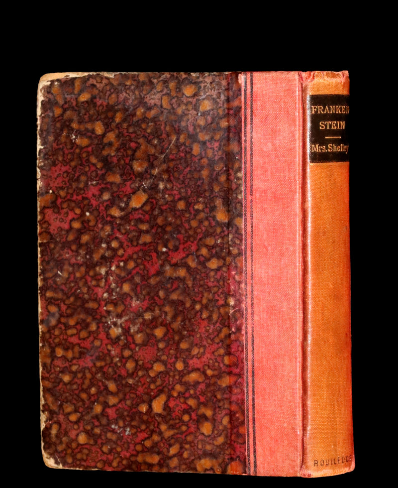 1888 Rare Early Edition - FRANKENSTEIN or The Modern Prometheus by Mary Shelley.