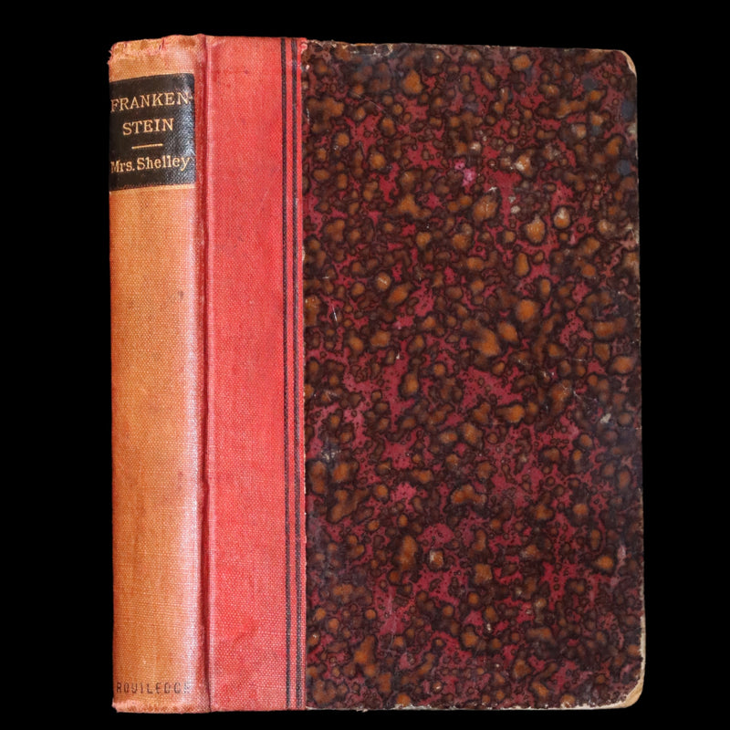 1888 Rare Early Edition - FRANKENSTEIN or The Modern Prometheus by Mary Shelley.