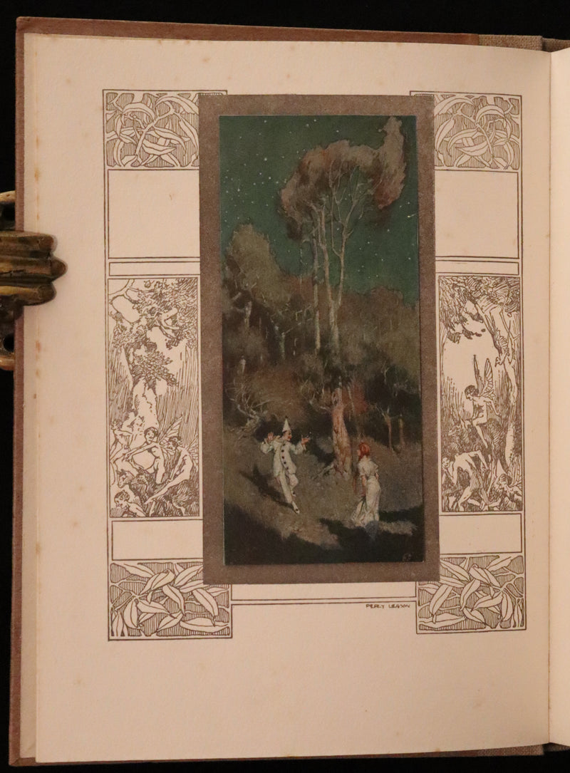 1915 Rare First Edition - Here is Faery Illustrated by Percy Leason.