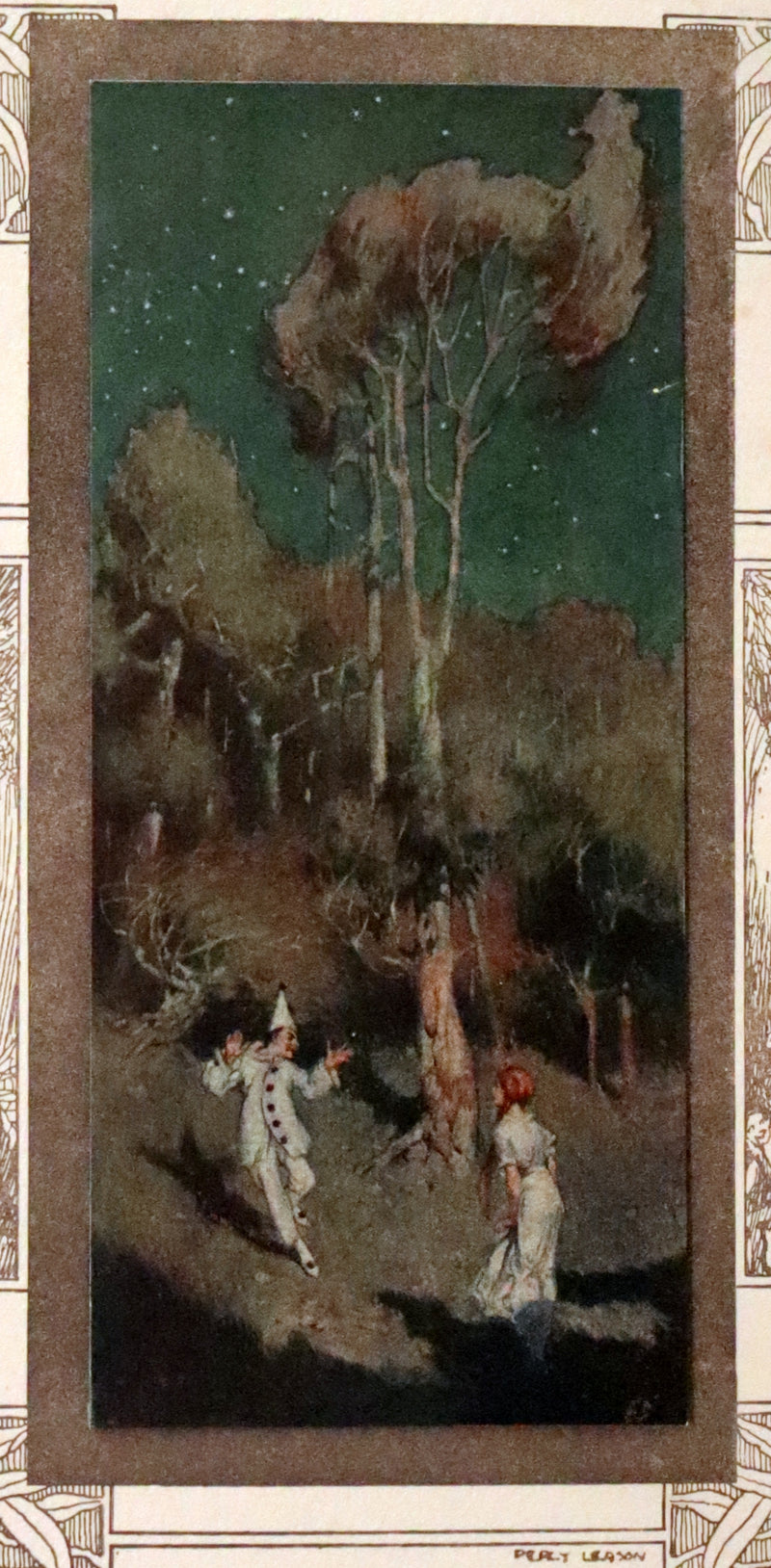 1915 Rare First Edition - Here is Faery Illustrated by Percy Leason.