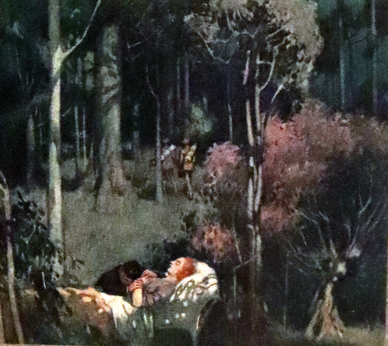 1915 Rare First Edition - Here is Faery Illustrated by Percy Leason.