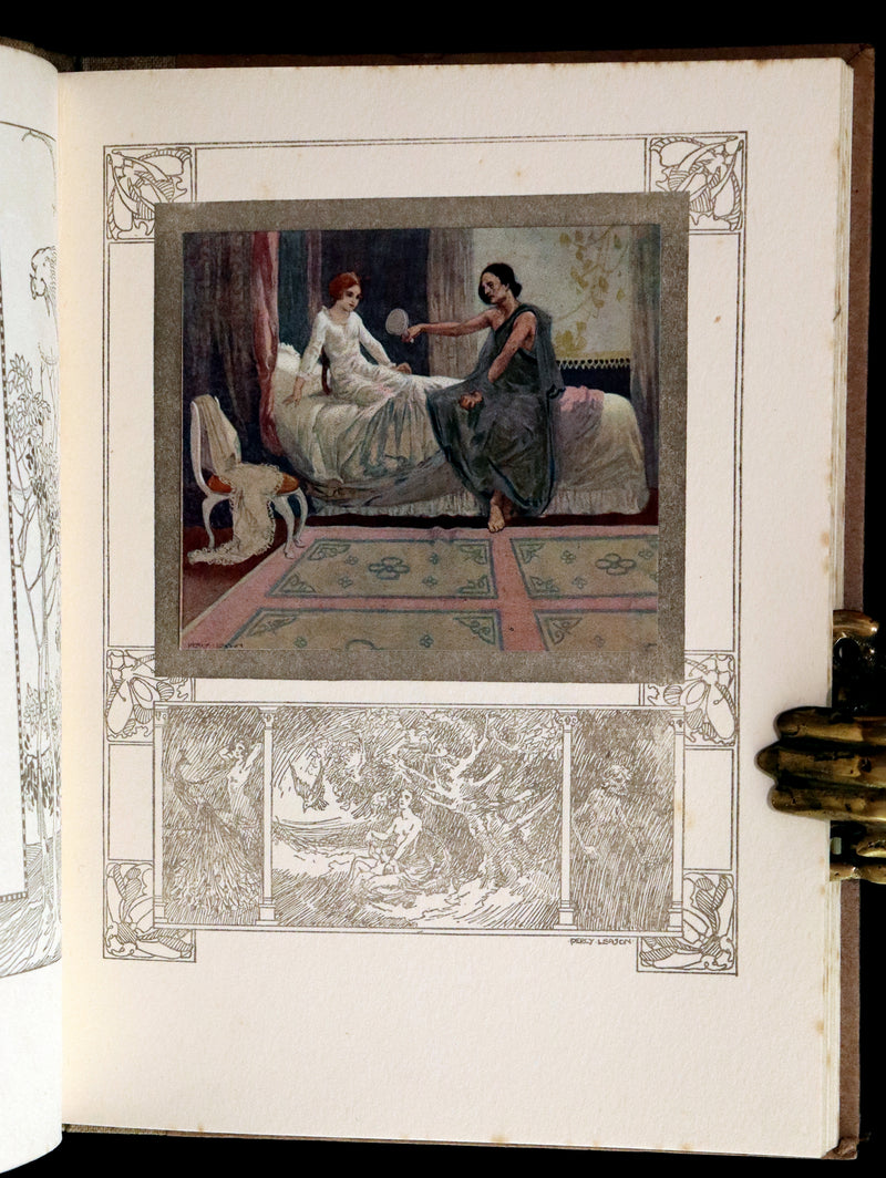 1915 Rare First Edition - Here is Faery Illustrated by Percy Leason.