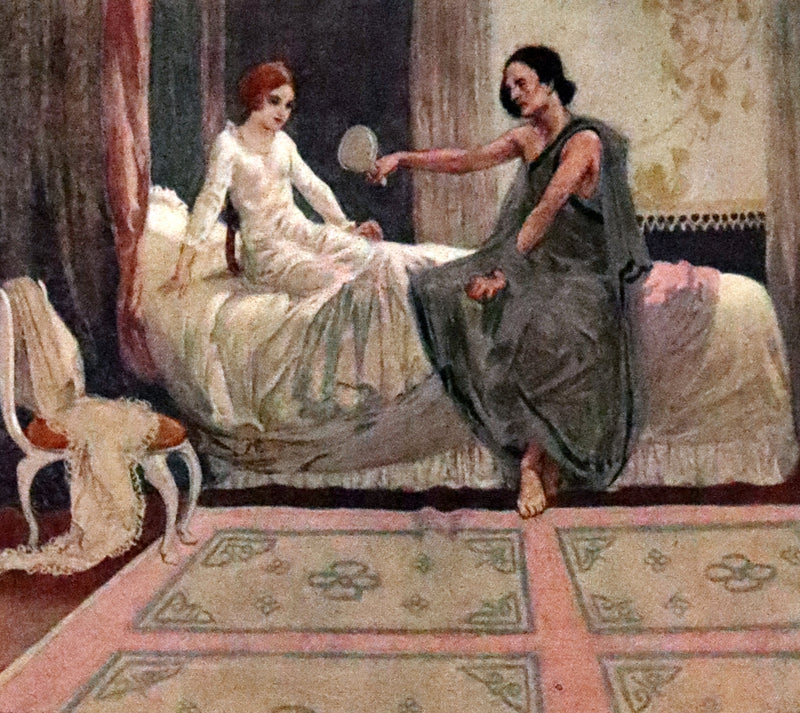 1915 Rare First Edition - Here is Faery Illustrated by Percy Leason.