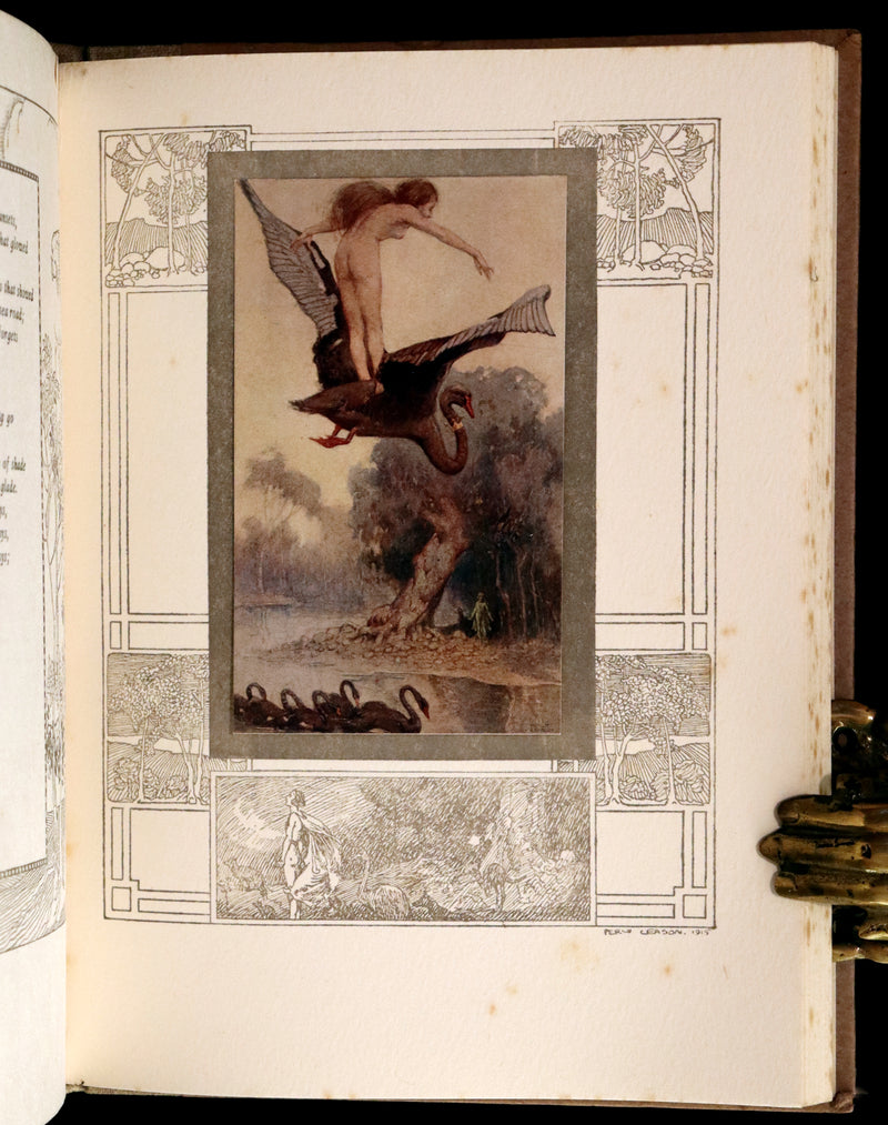 1915 Rare First Edition - Here is Faery Illustrated by Percy Leason.