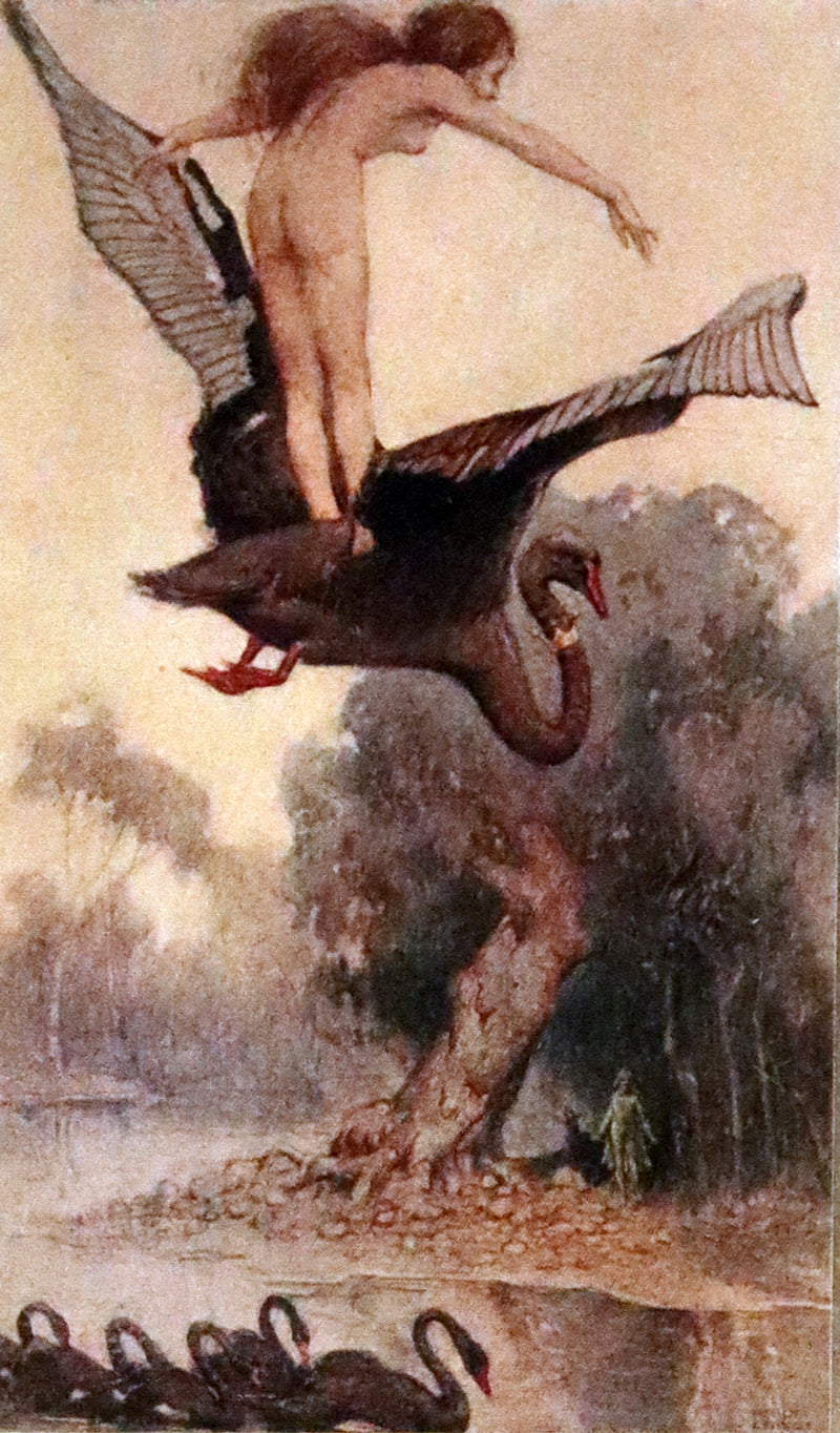 1915 Rare First Edition - Here is Faery Illustrated by Percy Leason.