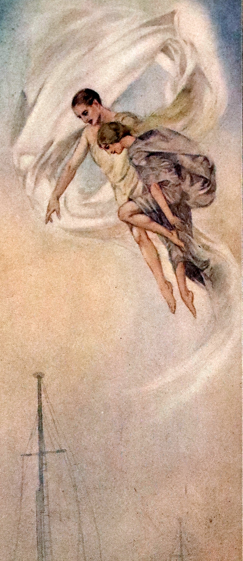 1915 Rare First Edition - Here is Faery Illustrated by Percy Leason.