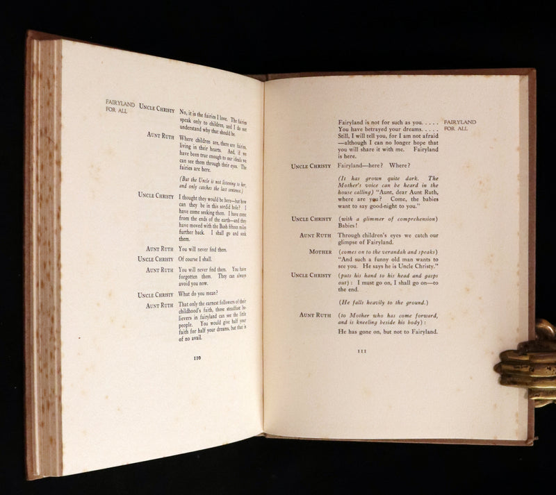 1915 Rare First Edition - Here is Faery Illustrated by Percy Leason.