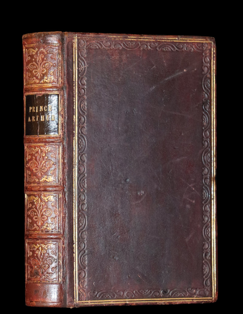1714 Scarce  Book - Prince ARTHUR An Heroick Poem by Sir Richard Blackmore. KING ARTHUR.