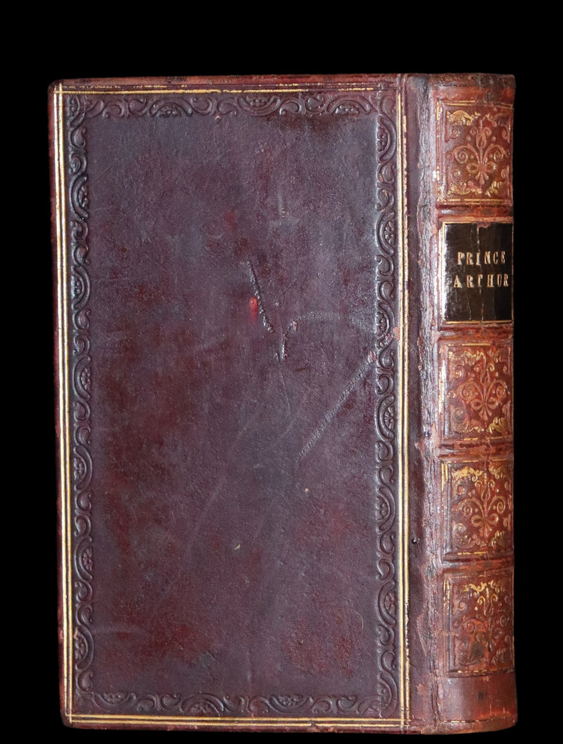 1714 Scarce  Book - Prince ARTHUR An Heroick Poem by Sir Richard Blackmore. KING ARTHUR.