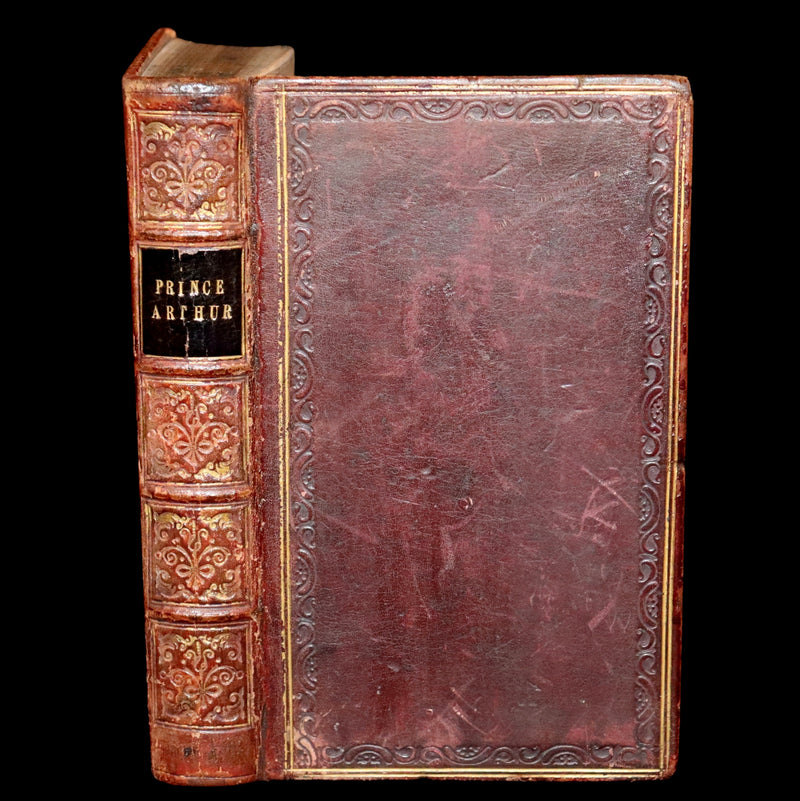 1714 Scarce  Book - Prince ARTHUR An Heroick Poem by Sir Richard Blackmore. KING ARTHUR.