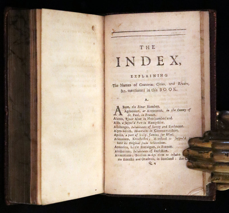 1714 Scarce  Book - Prince ARTHUR An Heroick Poem by Sir Richard Blackmore. KING ARTHUR.