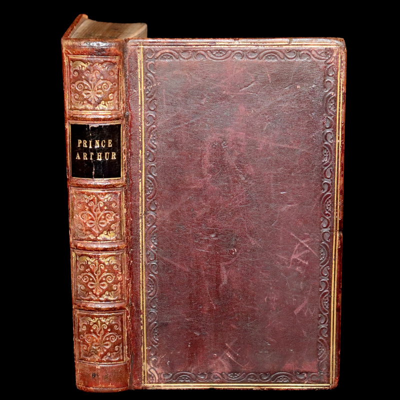 1714 Scarce  Book - Prince ARTHUR An Heroick Poem by Sir Richard Blackmore. KING ARTHUR.