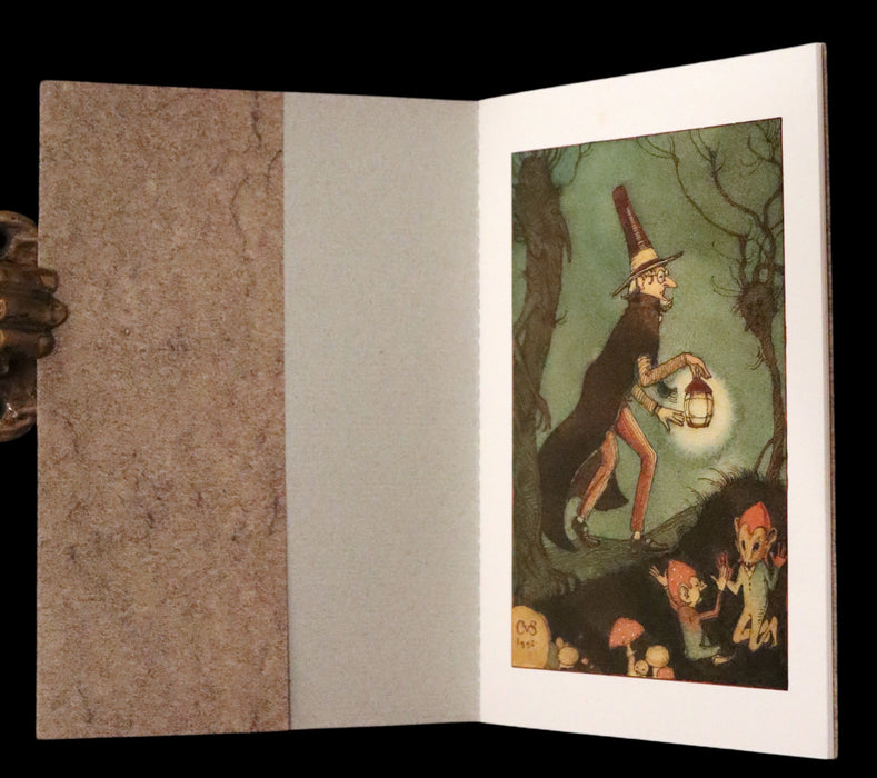 1993 Scarce Signed First Edition - How to See Fairies (Fairy Press) by Charles van Sandwyk.