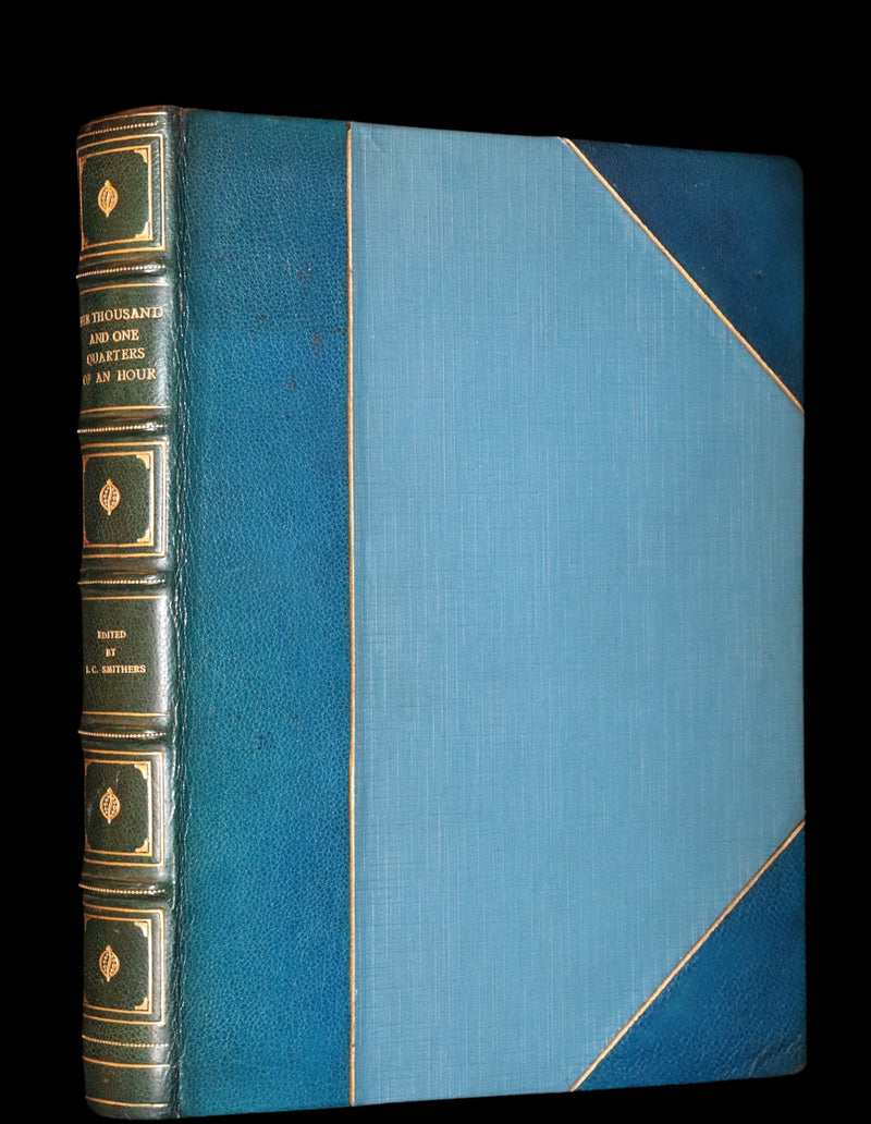 1901 Rare Limited Edition - Tartarian Tales - The Thousand and One Quarters of an Hour by Thomas Simon Gueulette.