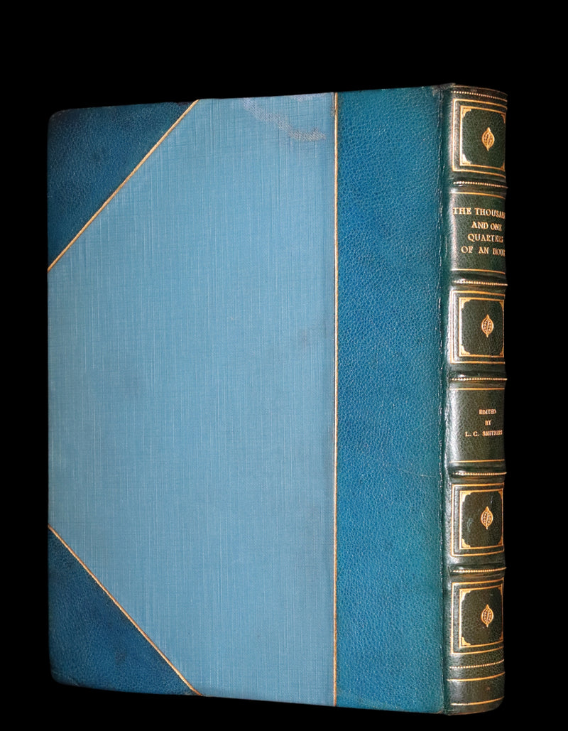 1901 Rare Limited Edition - Tartarian Tales - The Thousand and One Quarters of an Hour by Thomas Simon Gueulette.