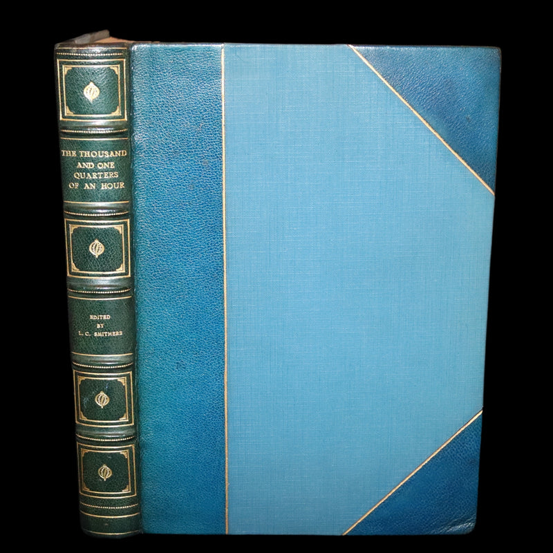 1901 Rare Limited Edition - Tartarian Tales - The Thousand and One Quarters of an Hour by Thomas Simon Gueulette.