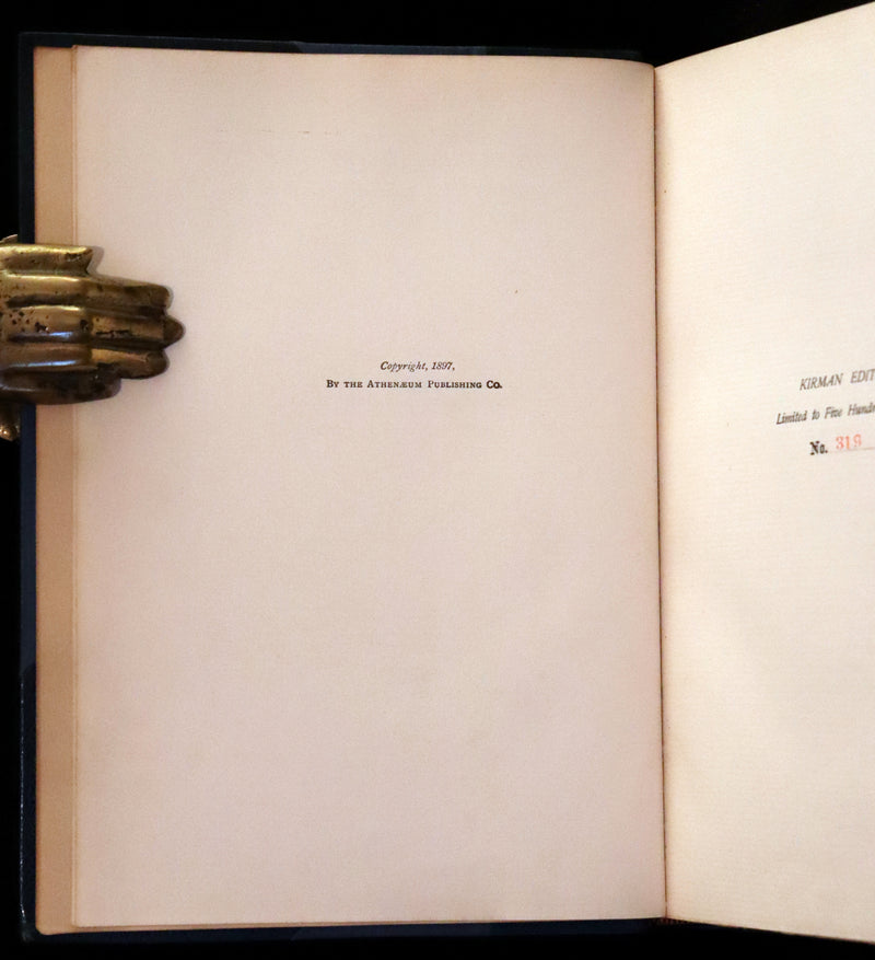 1901 Rare Limited Edition - Tartarian Tales - The Thousand and One Quarters of an Hour by Thomas Simon Gueulette.