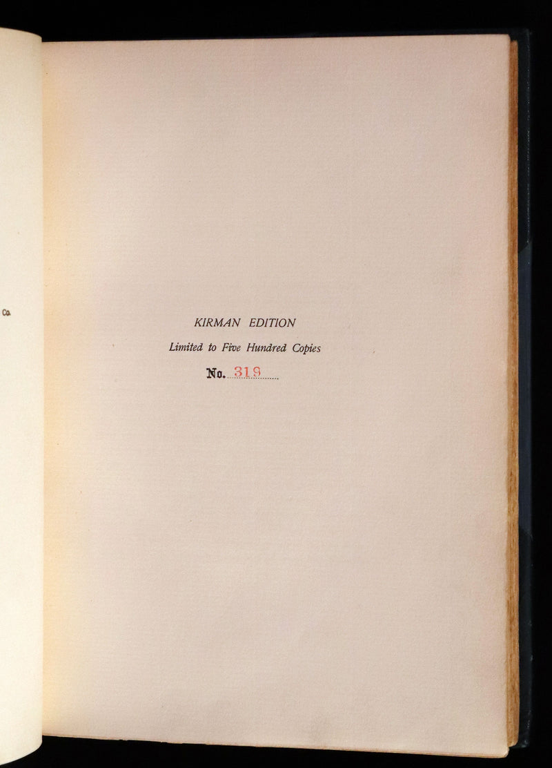 1901 Rare Limited Edition - Tartarian Tales - The Thousand and One Quarters of an Hour by Thomas Simon Gueulette.