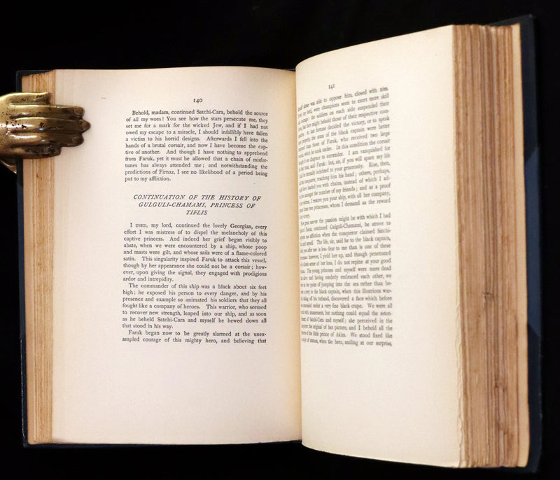 1901 Rare Limited Edition - Tartarian Tales - The Thousand and One Quarters of an Hour by Thomas Simon Gueulette.