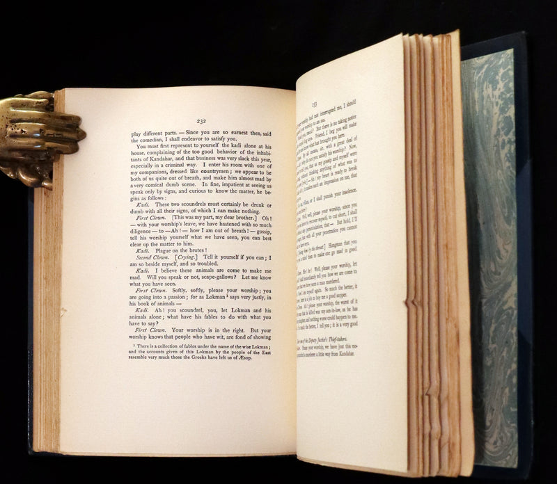 1901 Rare Limited Edition - Tartarian Tales - The Thousand and One Quarters of an Hour by Thomas Simon Gueulette.