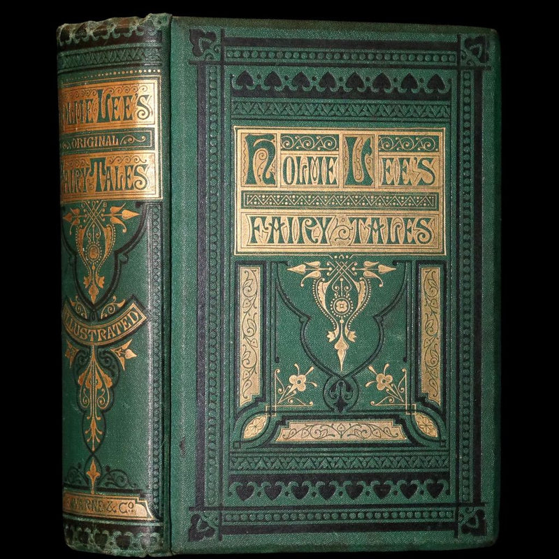 1890 Scarce Victorian Edition - Holme Lee's Fairy Tales, illustrated.