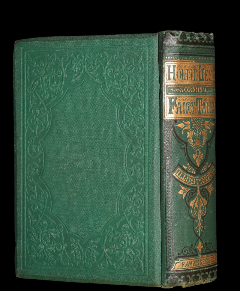 1890 Scarce Victorian Edition - Holme Lee's Fairy Tales, illustrated.