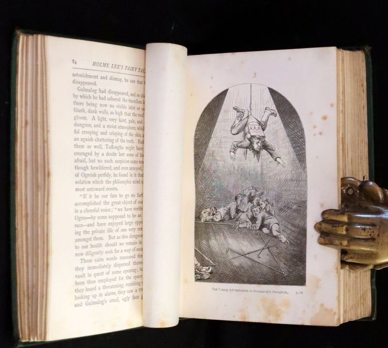 1890 Scarce Victorian Edition - Holme Lee's Fairy Tales, illustrated.