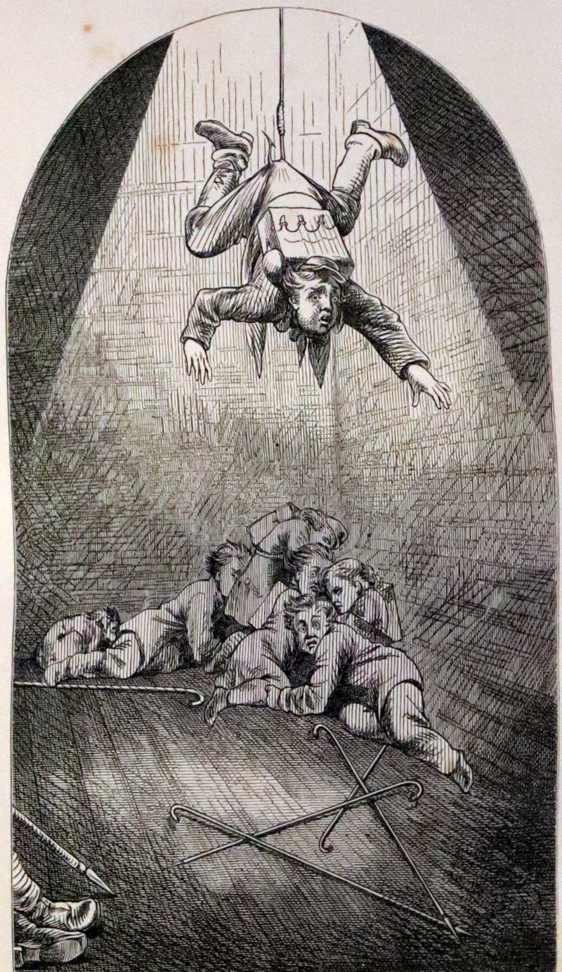 1890 Scarce Victorian Edition - Holme Lee's Fairy Tales, illustrated.