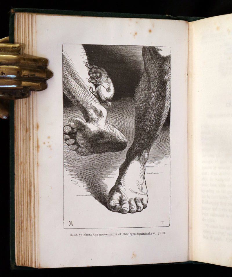 1890 Scarce Victorian Edition - Holme Lee's Fairy Tales, illustrated.