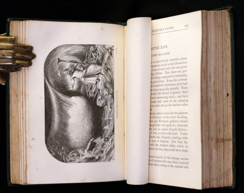 1890 Scarce Victorian Edition - Holme Lee's Fairy Tales, illustrated.