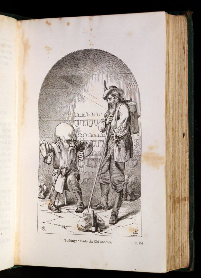 1890 Scarce Victorian Edition - Holme Lee's Fairy Tales, illustrated.