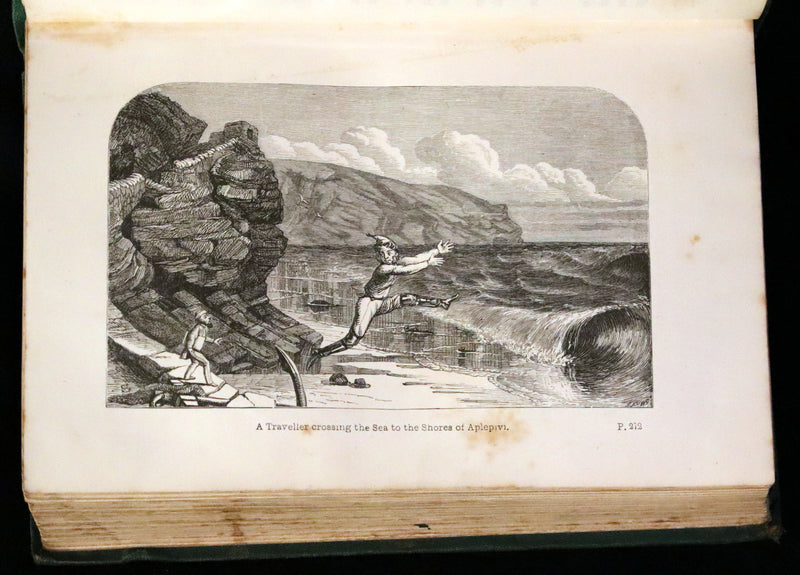 1890 Scarce Victorian Edition - Holme Lee's Fairy Tales, illustrated.