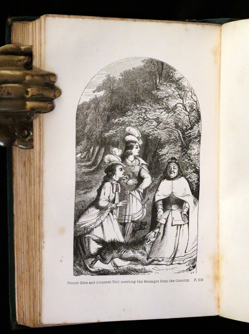 1890 Scarce Victorian Edition - Holme Lee's Fairy Tales, illustrated.