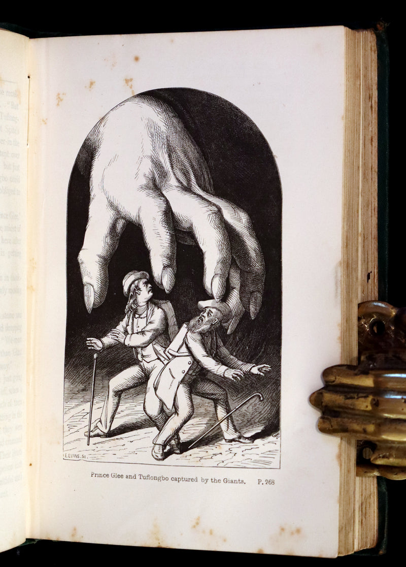 1890 Scarce Victorian Edition - Holme Lee's Fairy Tales, illustrated.