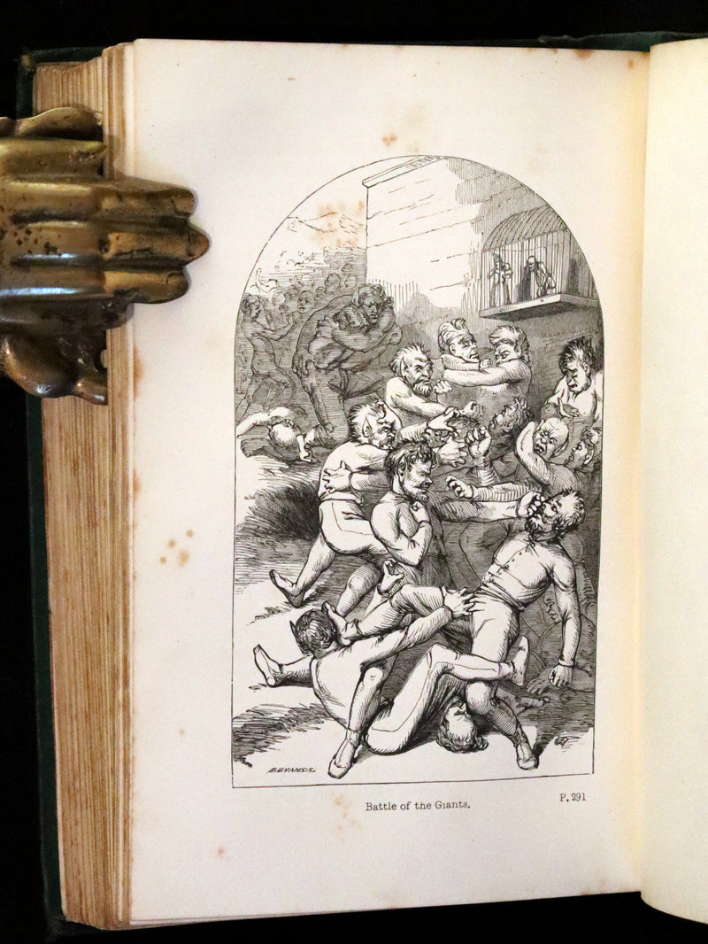 1890 Scarce Victorian Edition - Holme Lee's Fairy Tales, illustrated.