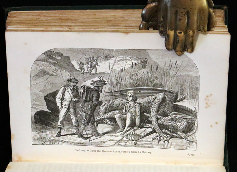 1890 Scarce Victorian Edition - Holme Lee's Fairy Tales, illustrated.