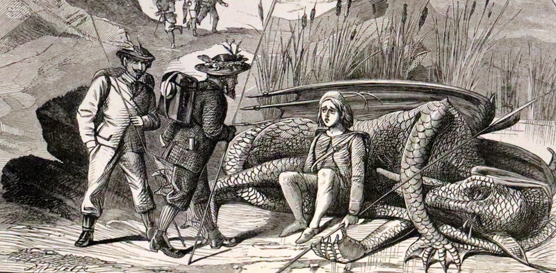 1890 Scarce Victorian Edition - Holme Lee's Fairy Tales, illustrated.