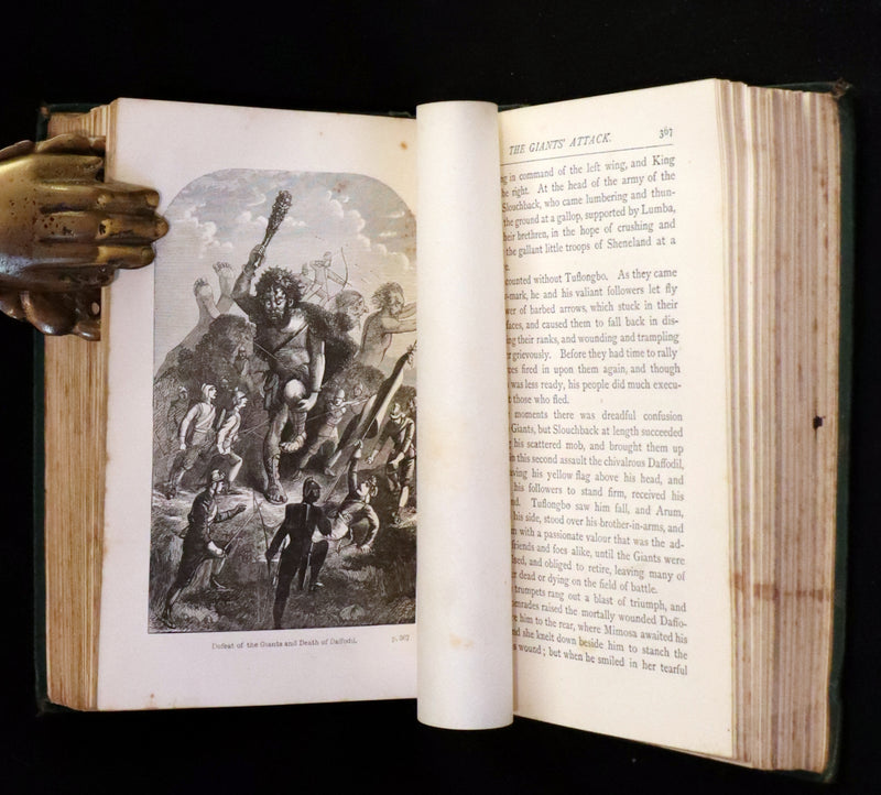 1890 Scarce Victorian Edition - Holme Lee's Fairy Tales, illustrated.