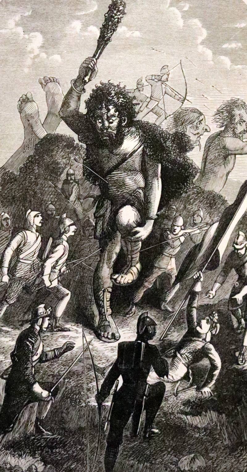 1890 Scarce Victorian Edition - Holme Lee's Fairy Tales, illustrated.