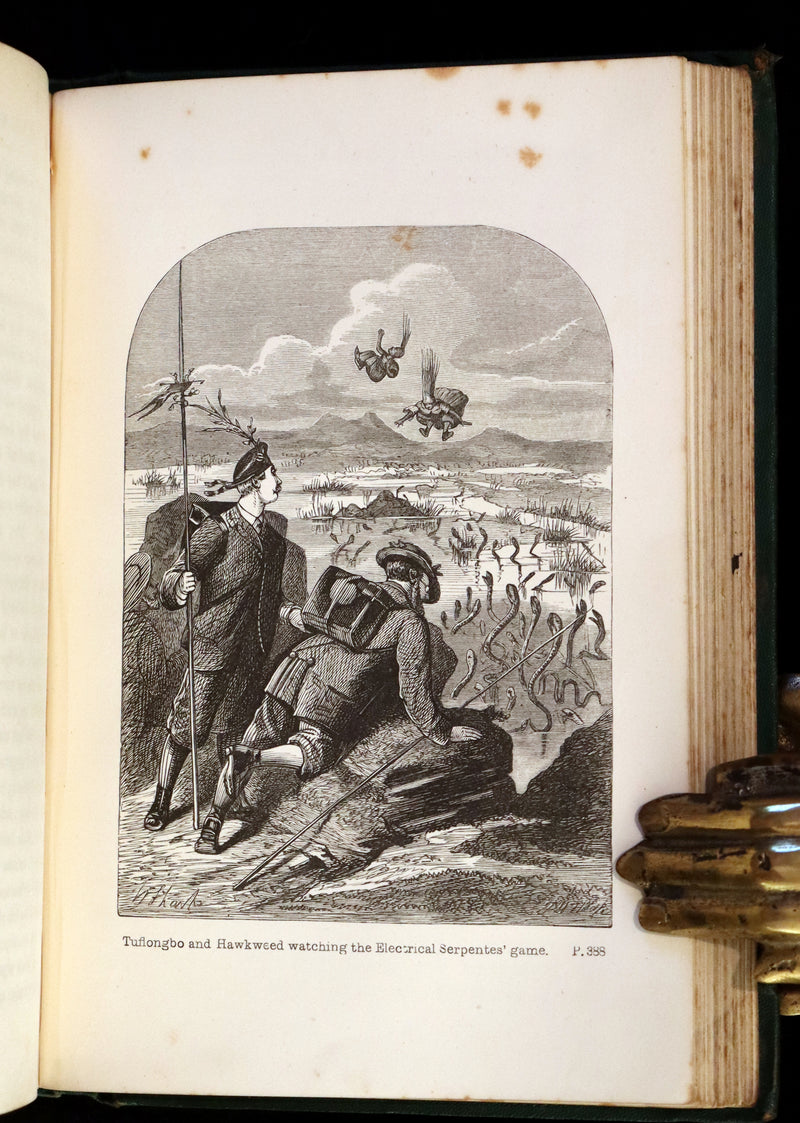 1890 Scarce Victorian Edition - Holme Lee's Fairy Tales, illustrated.