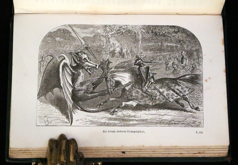 1890 Scarce Victorian Edition - Holme Lee's Fairy Tales, illustrated.