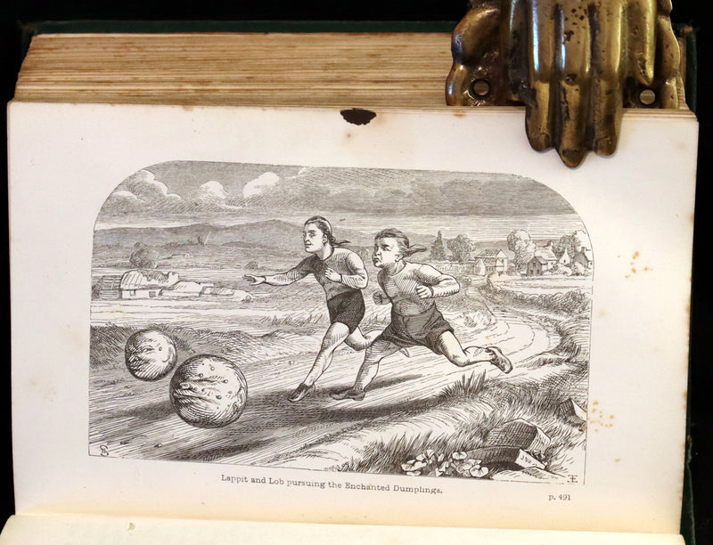 1890 Scarce Victorian Edition - Holme Lee's Fairy Tales, illustrated.