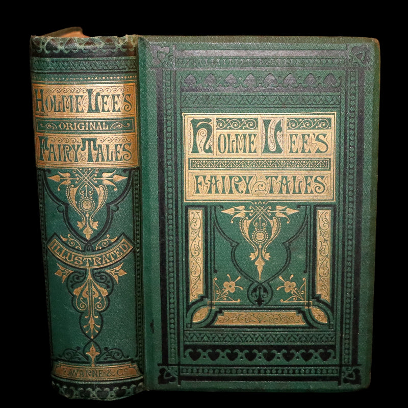 1890 Scarce Victorian Edition - Holme Lee's Fairy Tales, illustrated.