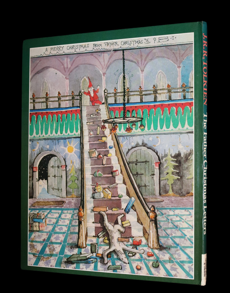 1976 Rare First Edition - The Father Christmas Letters of J.R.R. TOLKIEN for his Children.